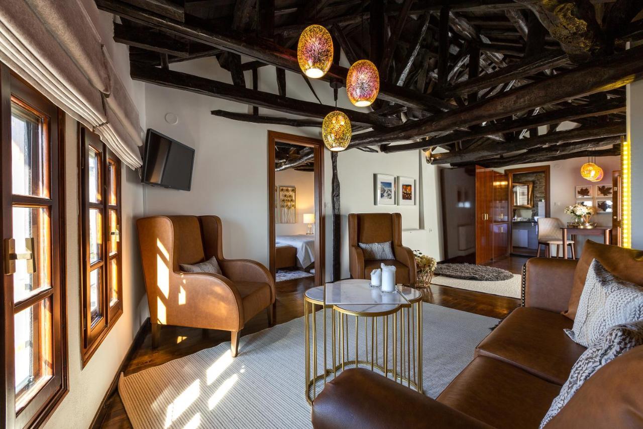 1822 Makrinitsa Suites Exterior photo